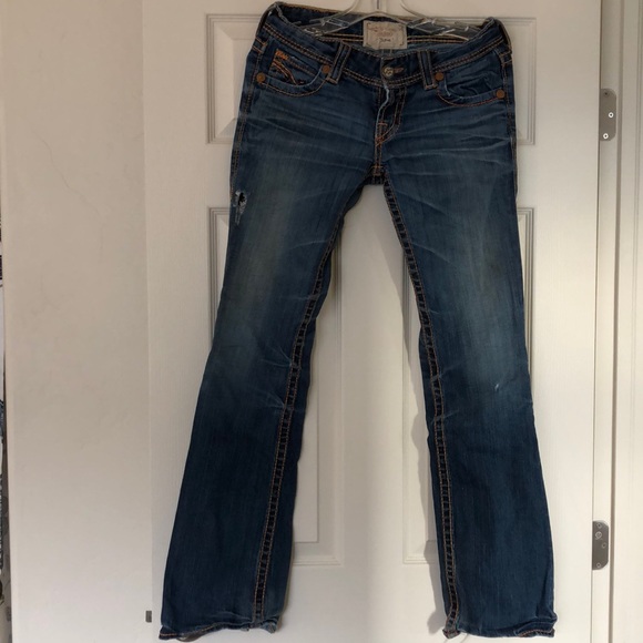Size 28 Big Star jeans - Picture 1 of 5